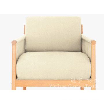 Poliéster 100% da tela do sofá de matéria têxtil da casa de Linenette para mobílias